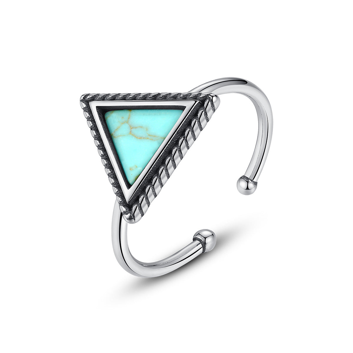 Silver Delaney Ring