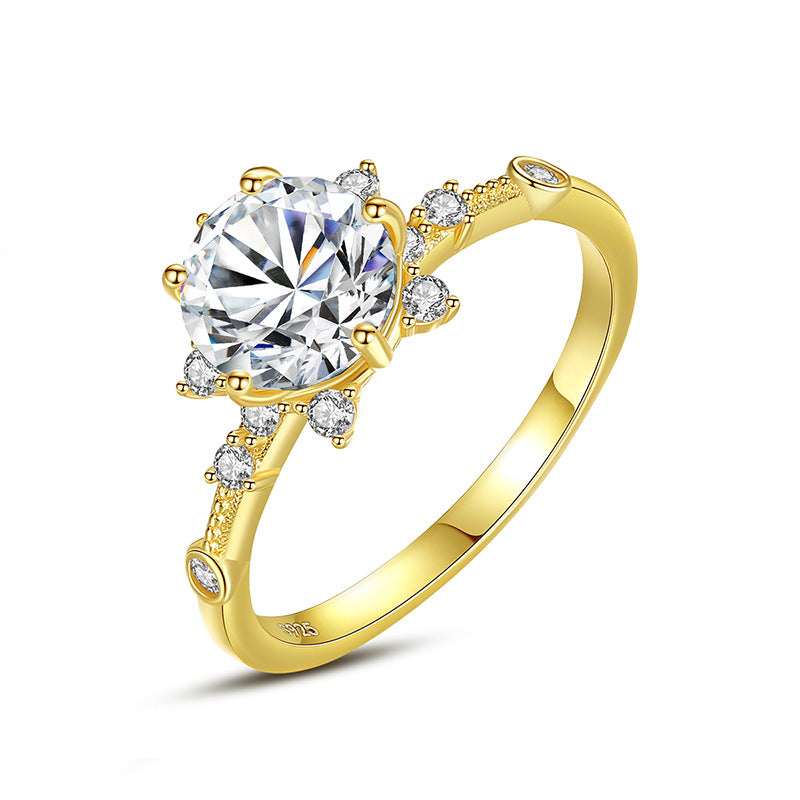 Silver Josephine Ring