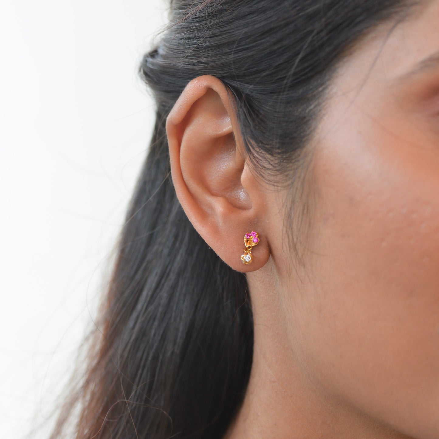 Aakesh 18KT Gold Drop Earrings