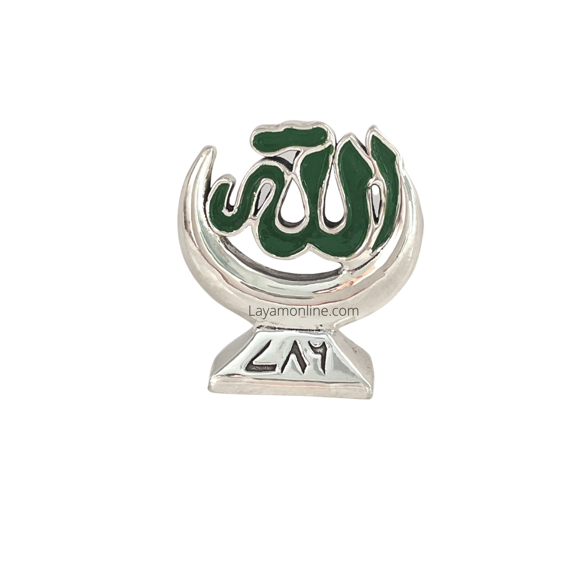 Antique 999 Fine Silver Islam Idol-1.9 Inches