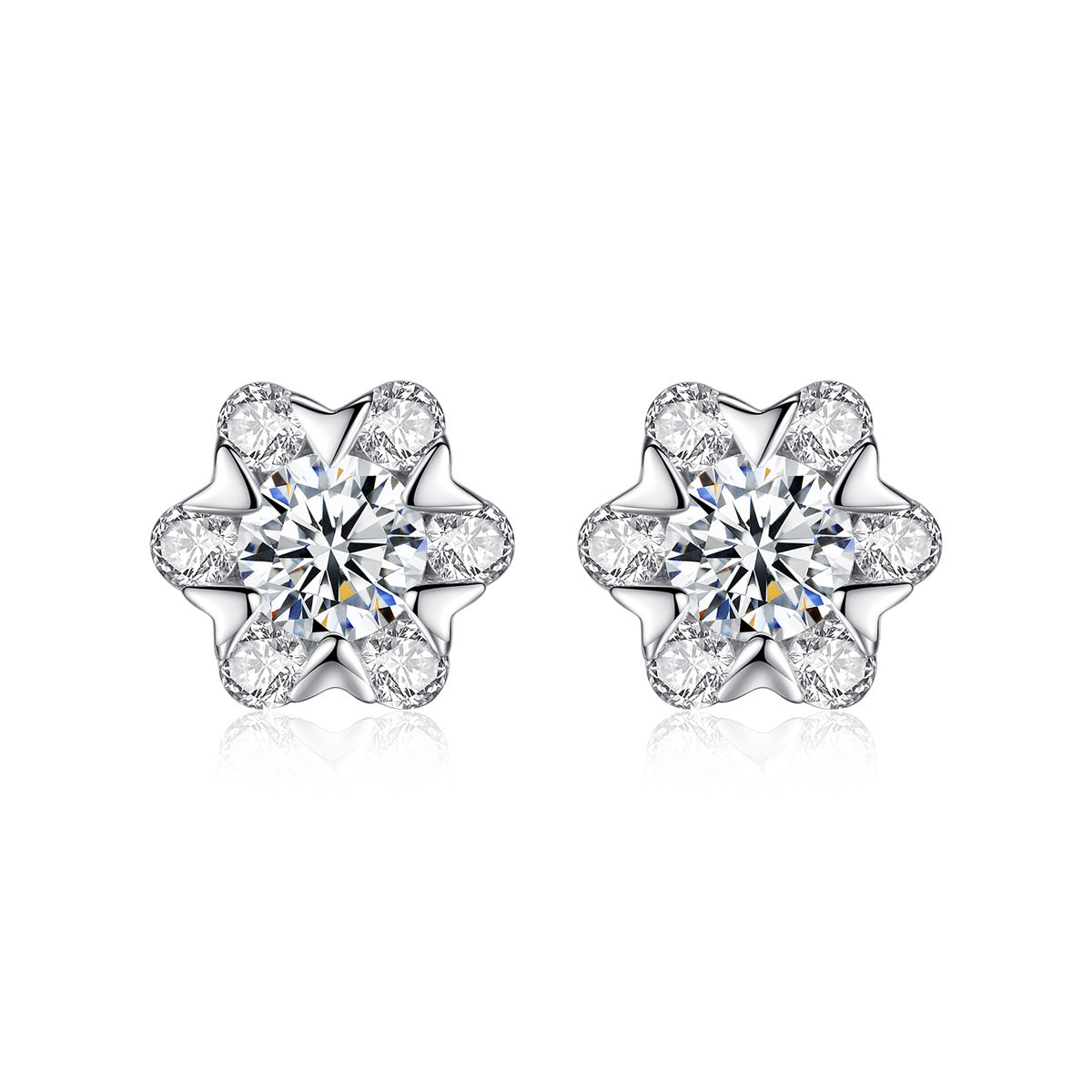 Silver Sofia Earrings