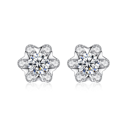 Silver Sofia Earrings