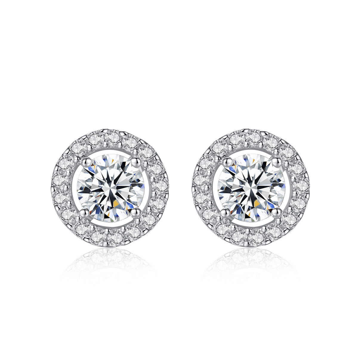 Silver Avery Neckalce and Earrings Set