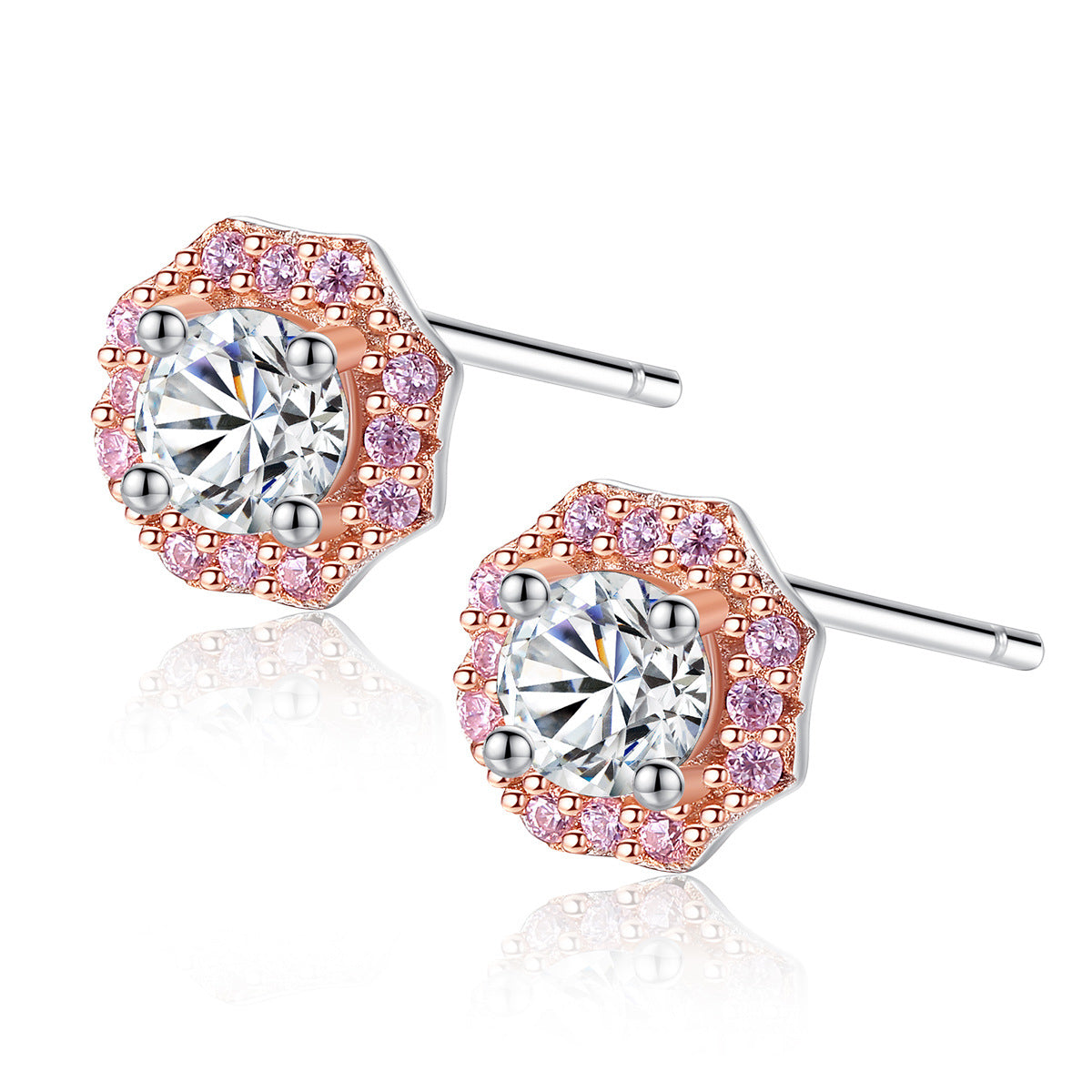 Silver Luna Earrings