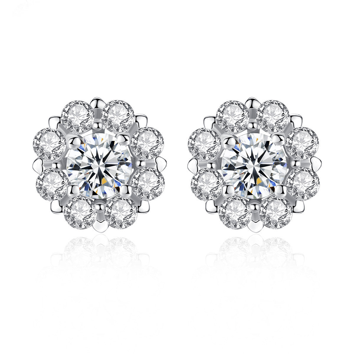 Silver Mila Earrings