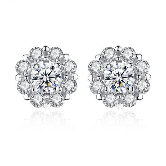 Silver Mila Earrings