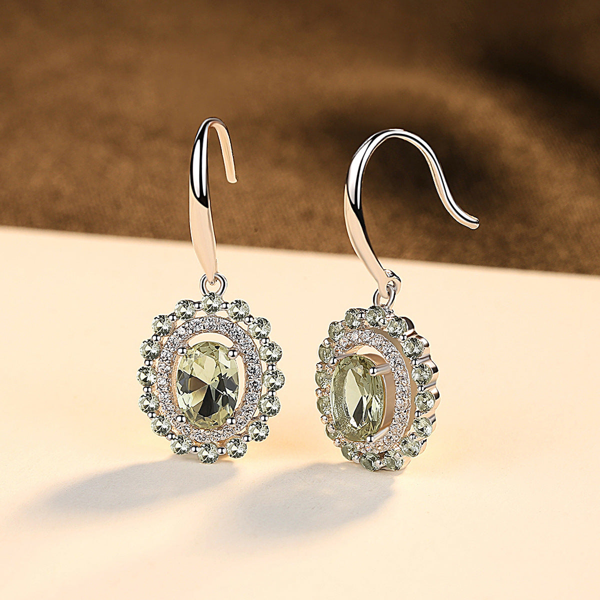 Silver Isabella Earrings