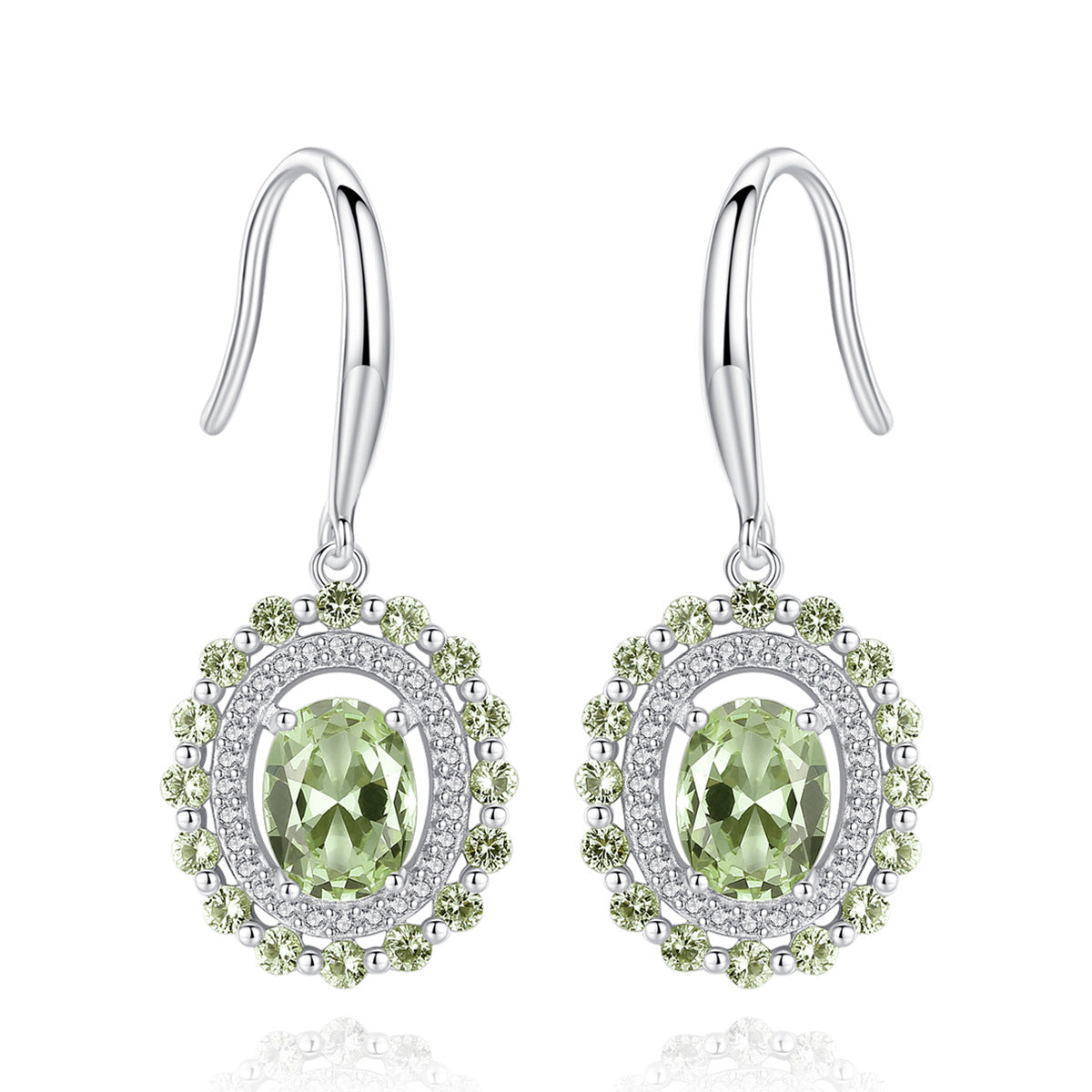 Silver Isabella Earrings