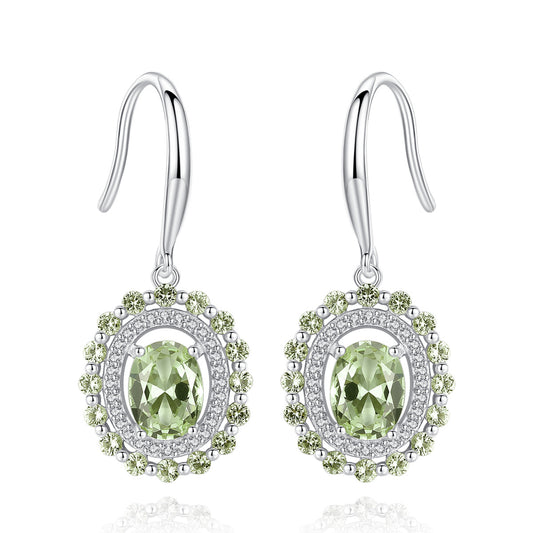Silver Isabella Earrings