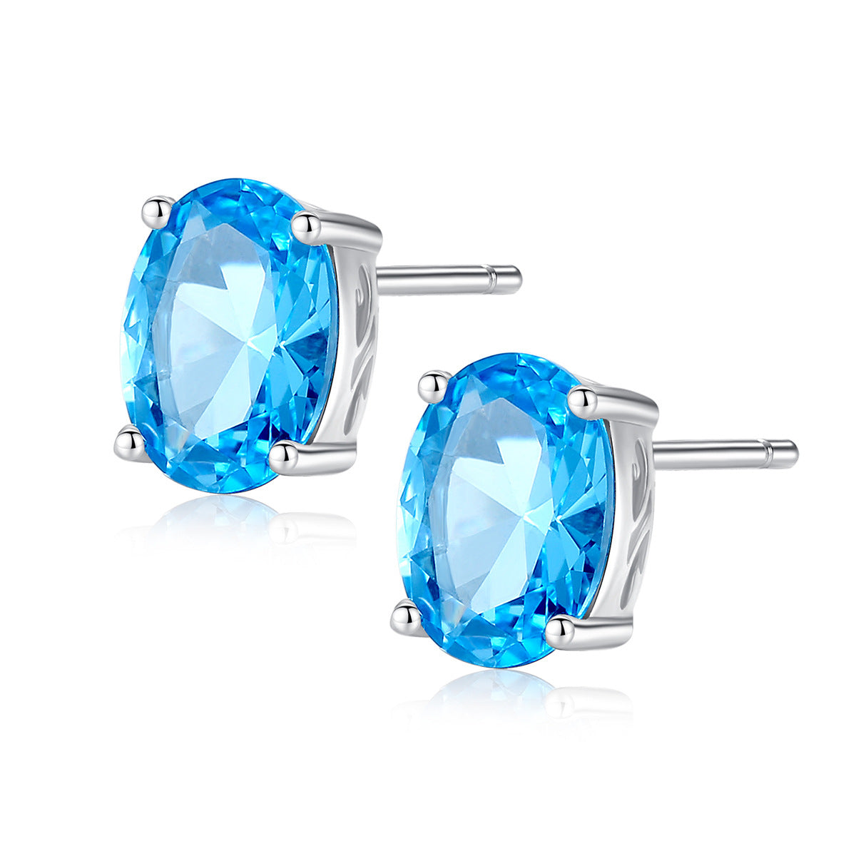 Silver Camila Neckalce and Earrings Set