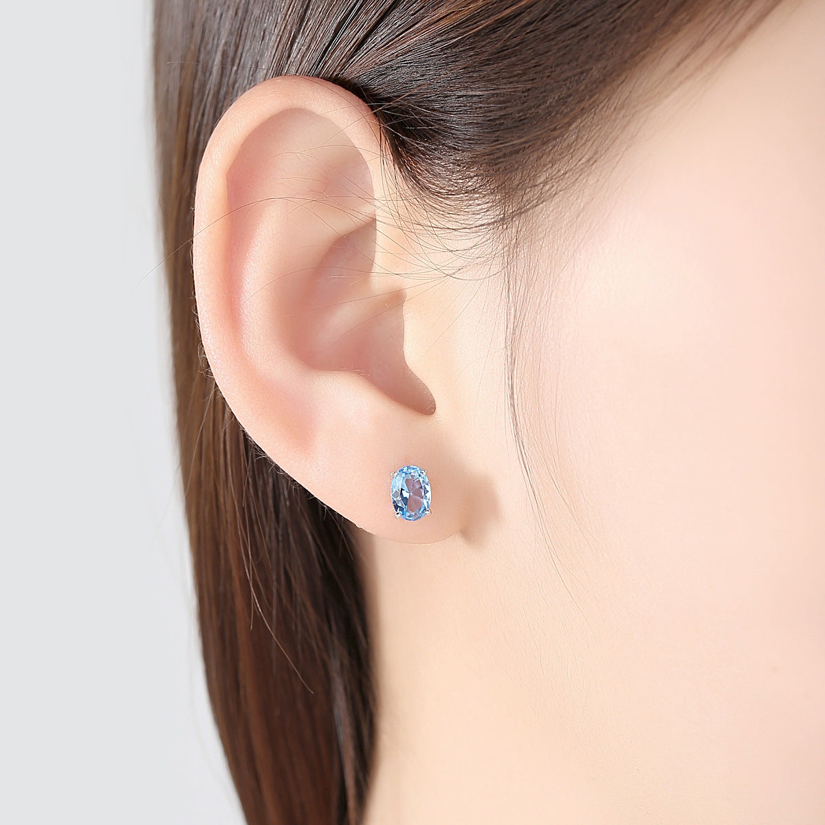 Silver Camila Neckalce and Earrings Set