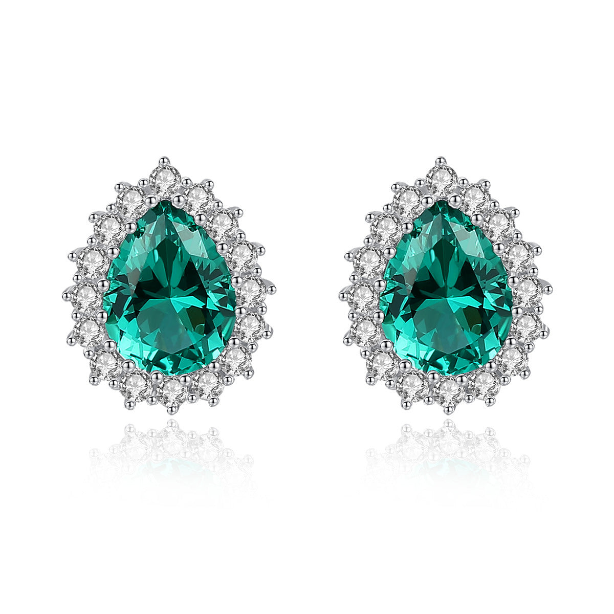Silver Sophia Earrings