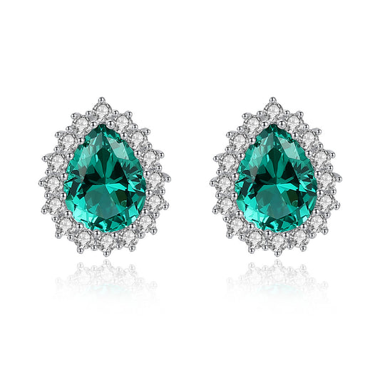 Silver Sophia Earrings