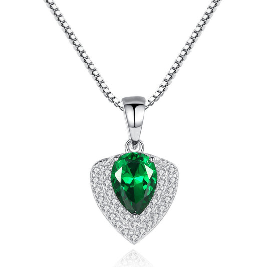 Silver Stella Necklace