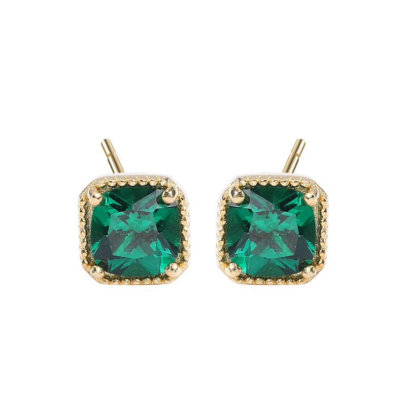 Silver Sadie Earrings