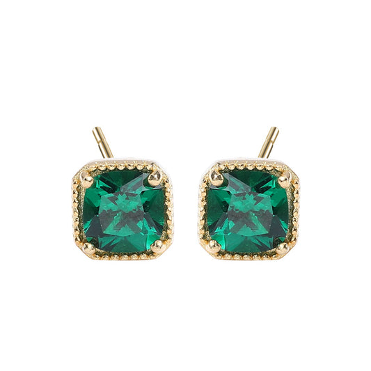 Silver Sadie Earrings