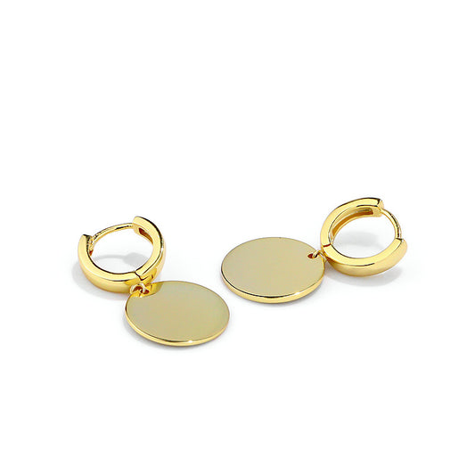 Star stud earrings