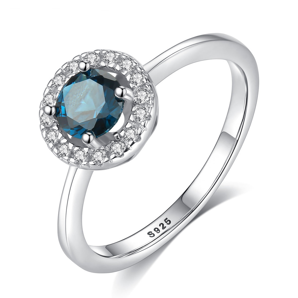 Silver Gianna Ring