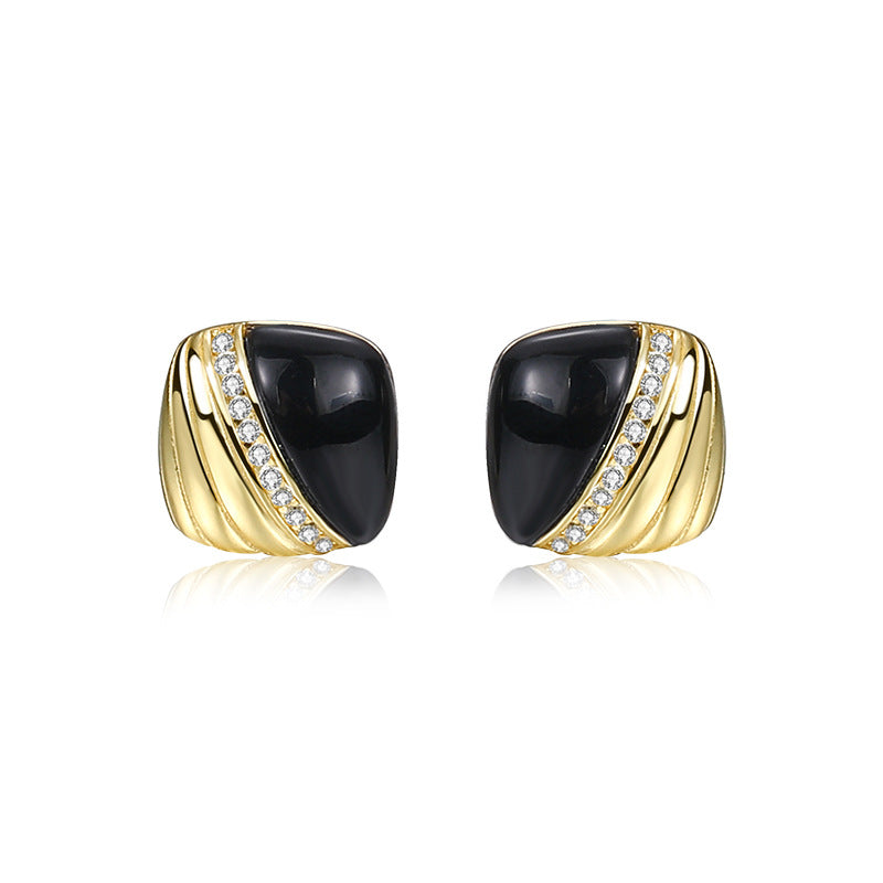 Silver Sarah Earrings