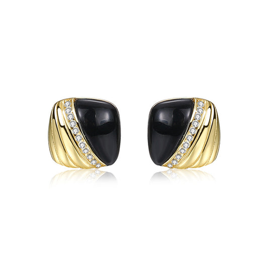 Silver Sarah Earrings