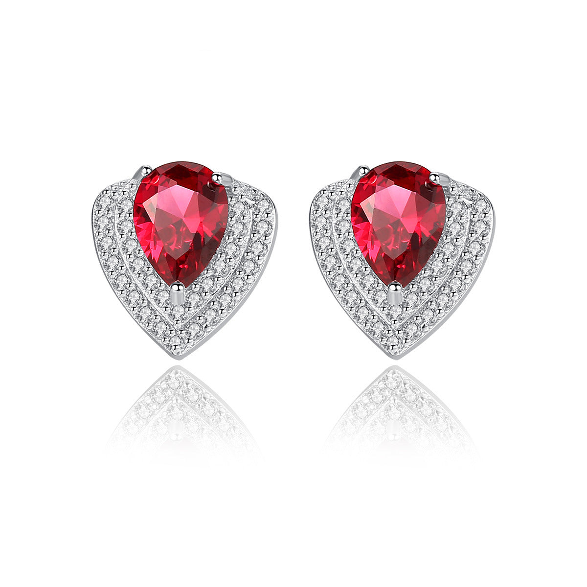 Silver Willow Earrings