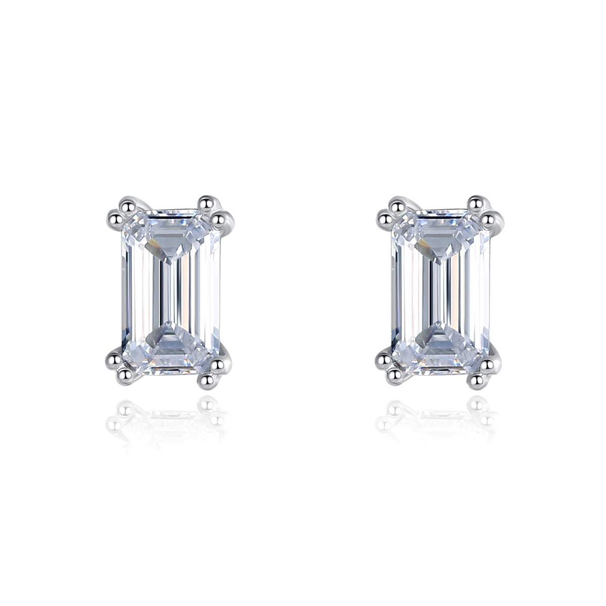 Silver Madelyn Earrings