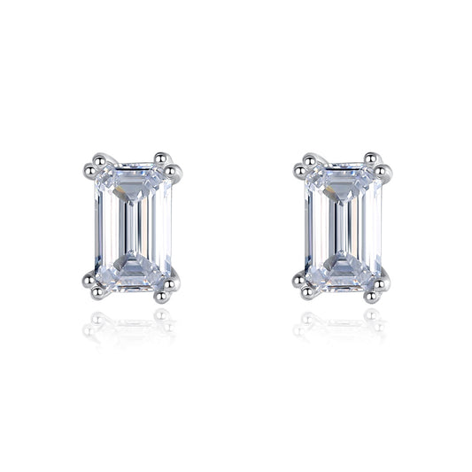 Silver Madelyn Earrings