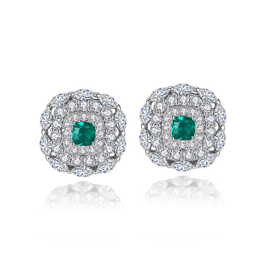 Silver Eliana Earrings