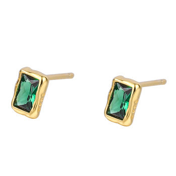 Silver Delilah Earrings