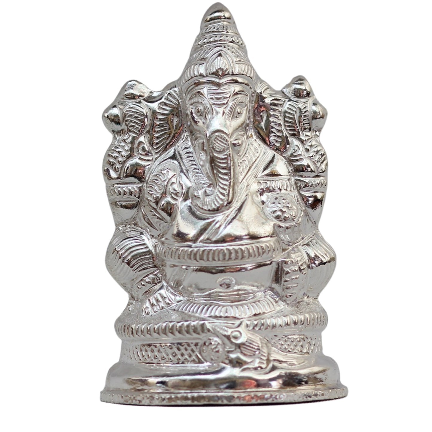 Silver Ganesh Idol