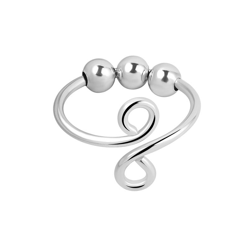 Silver Lilah Ring