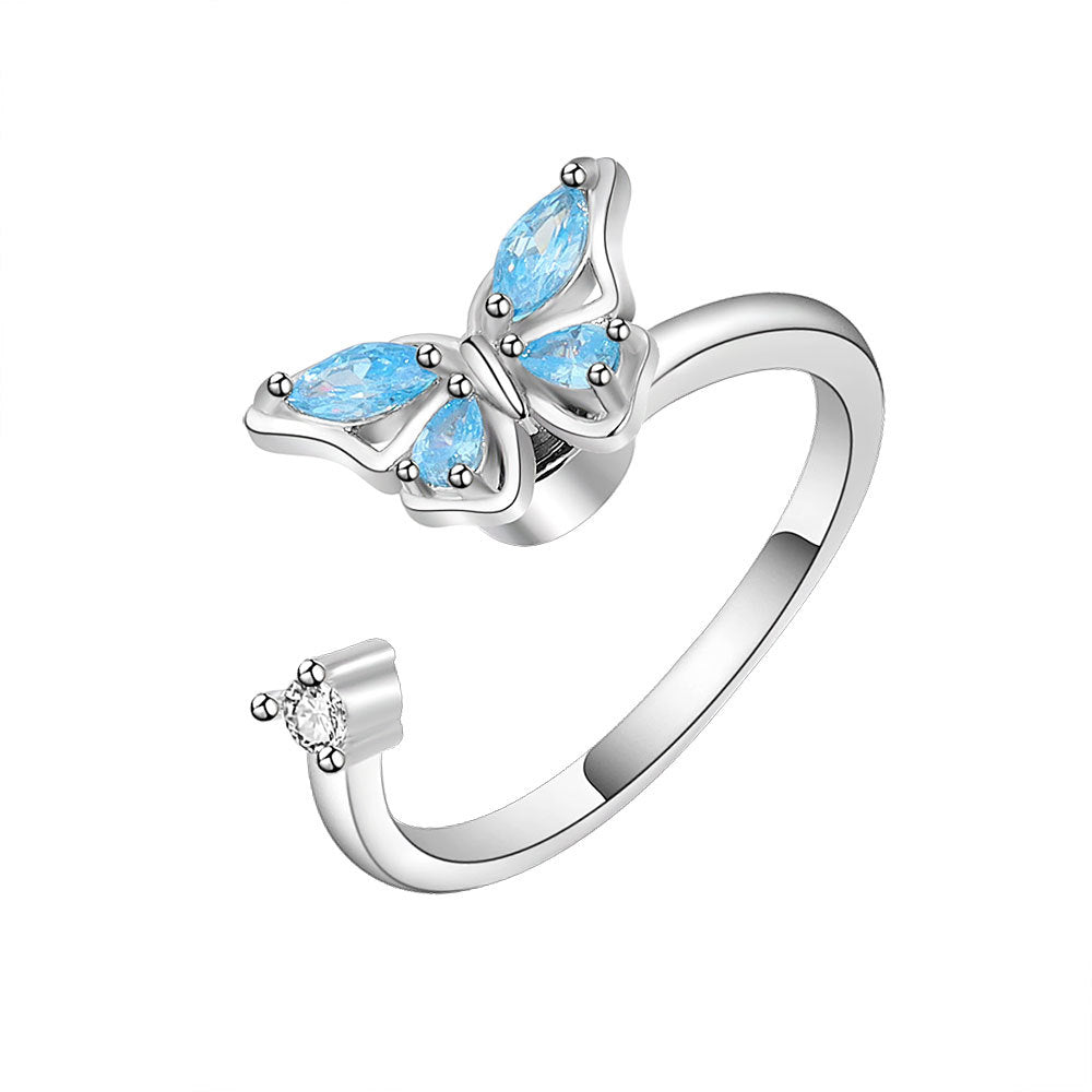 Silver Lia Ring
