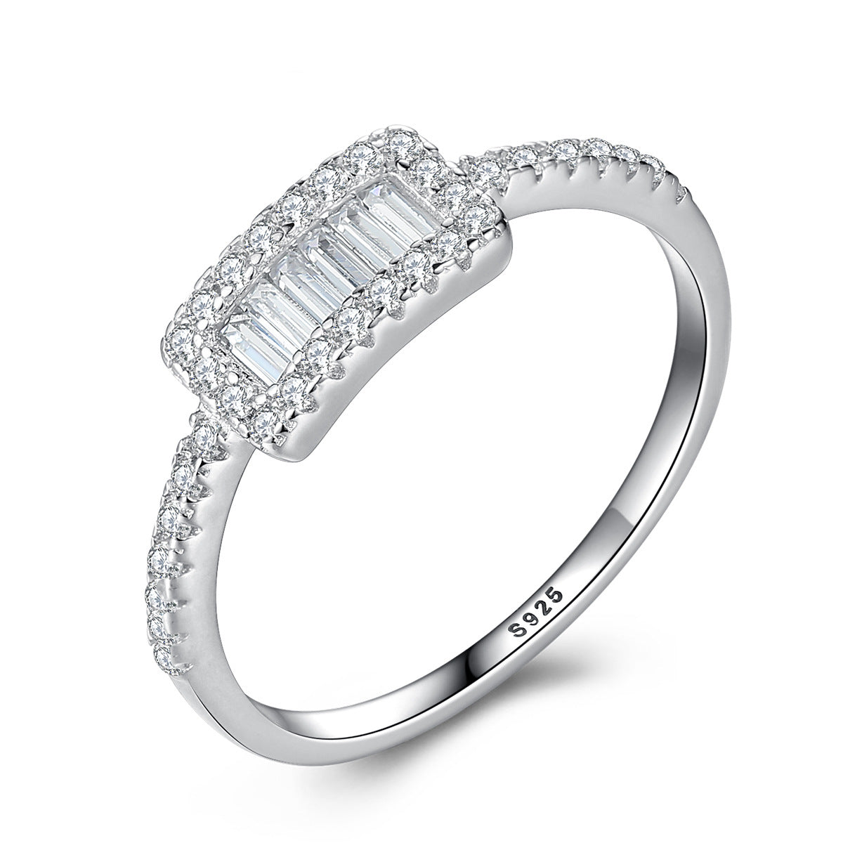 Silver Aubrey Ring