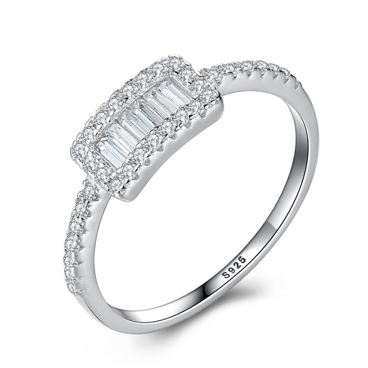 Silver Aubrey Ring