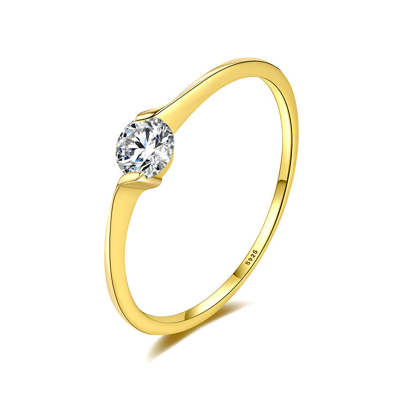 Silver Cora Ring