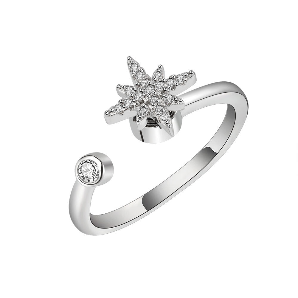 Silver Adelaide Ring