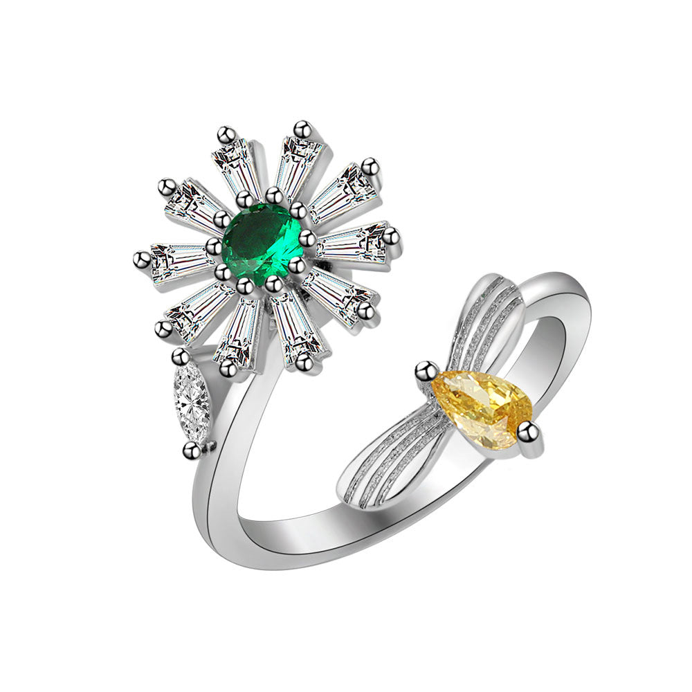 Silver Jane Ring