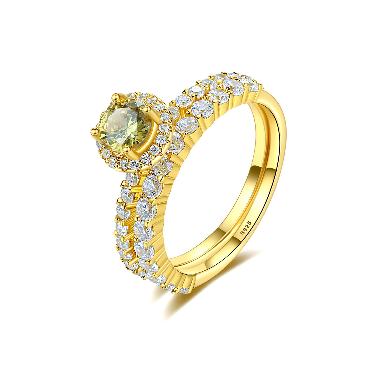 Silver Caroline Ring