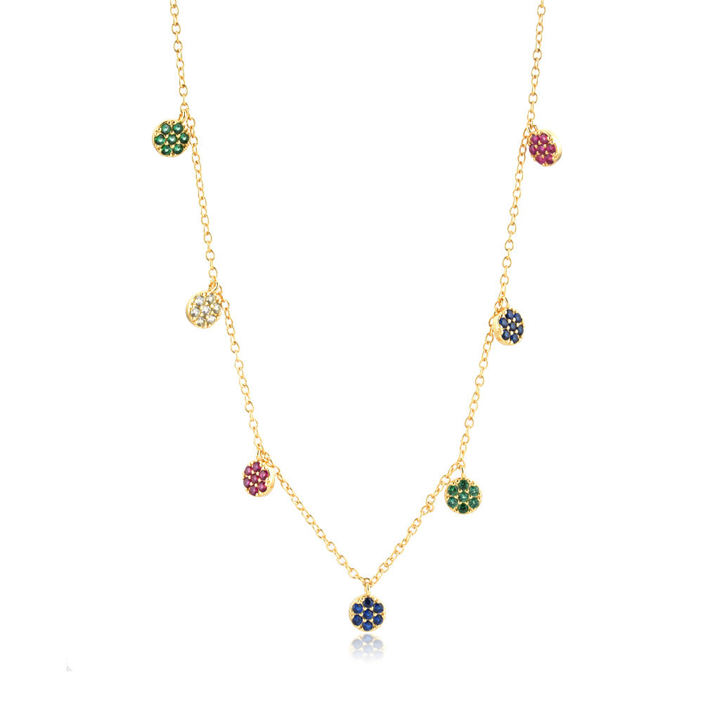 Silver Vivienne Necklace