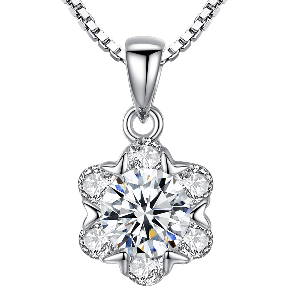 Silver Freyja Necklace
