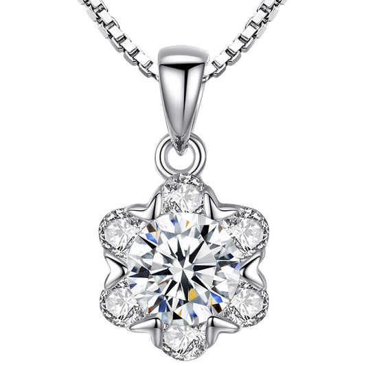 Silver Freyja Necklace