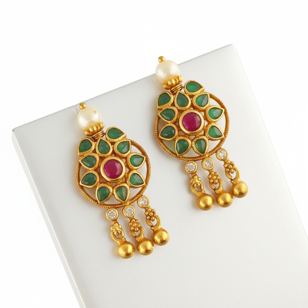 925 Silver Sonia Earrings