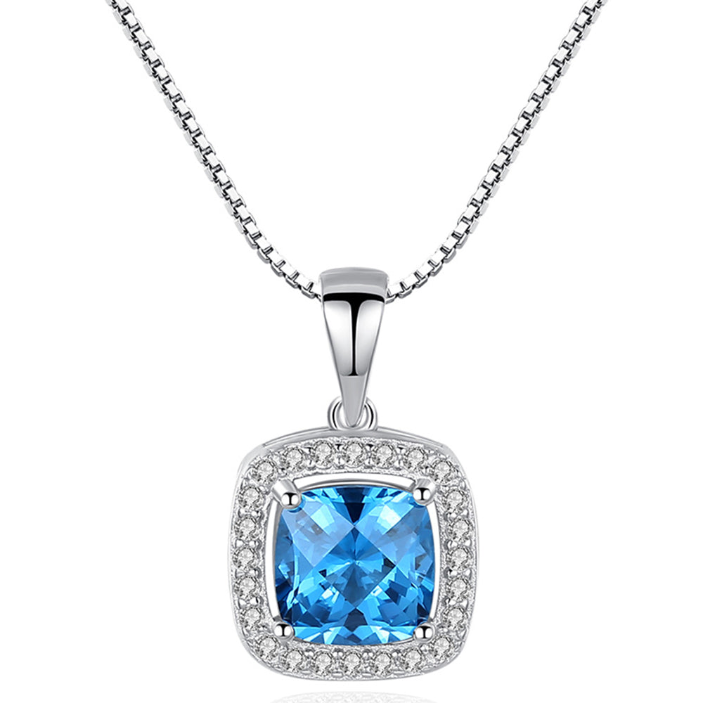 Silver Sophia Necklace