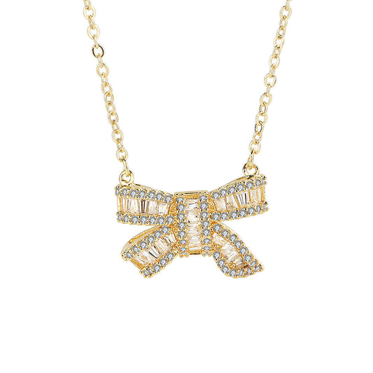 Silver Phoebe Necklace