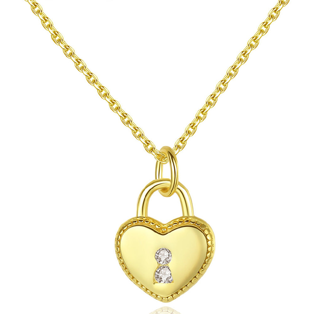 Silver Alice Necklace