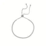Silver Angelina Bracelet