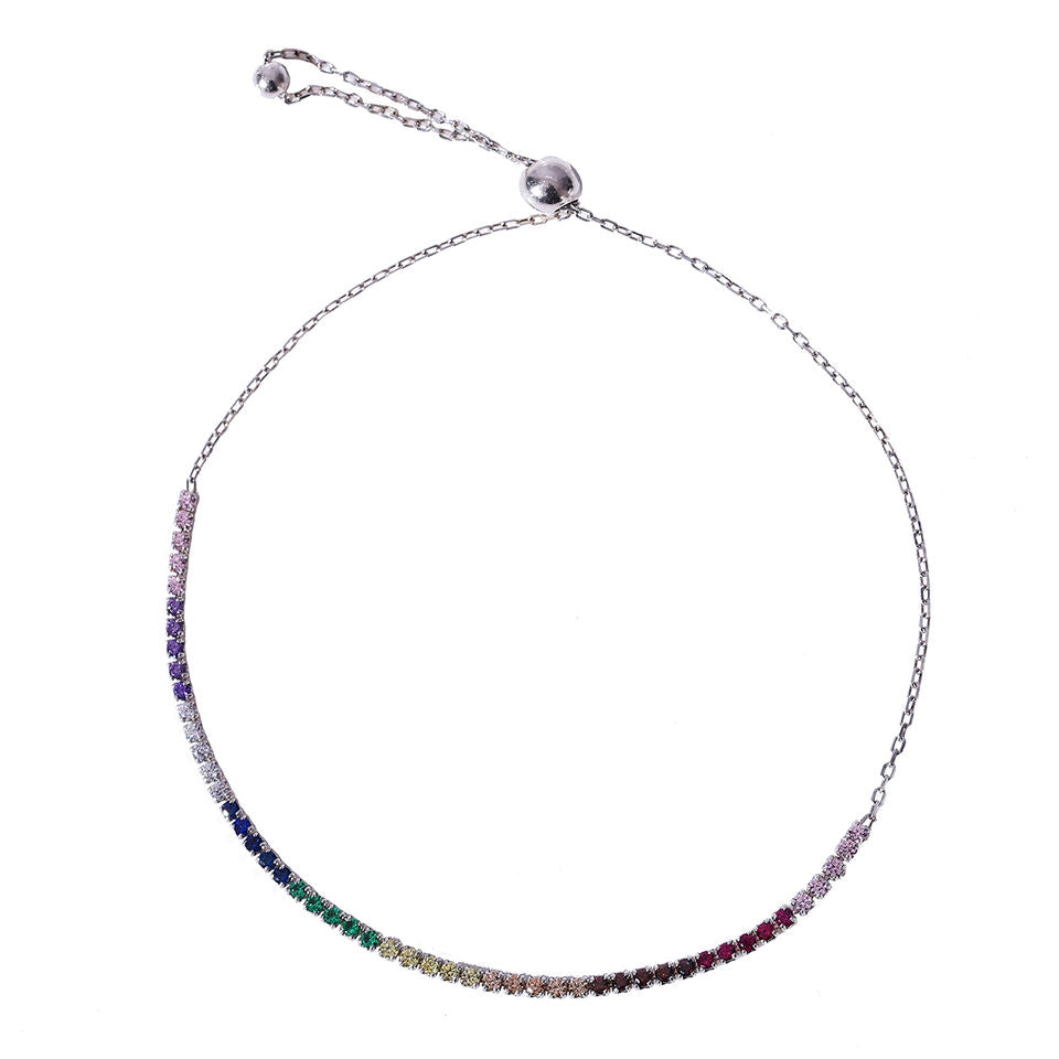 Silver Lia Bracelet