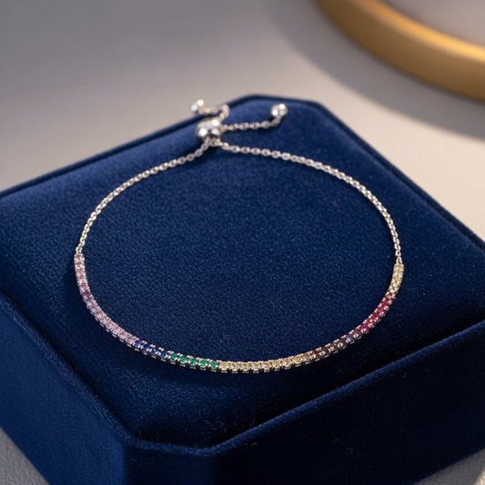 Silver Lia Bracelet