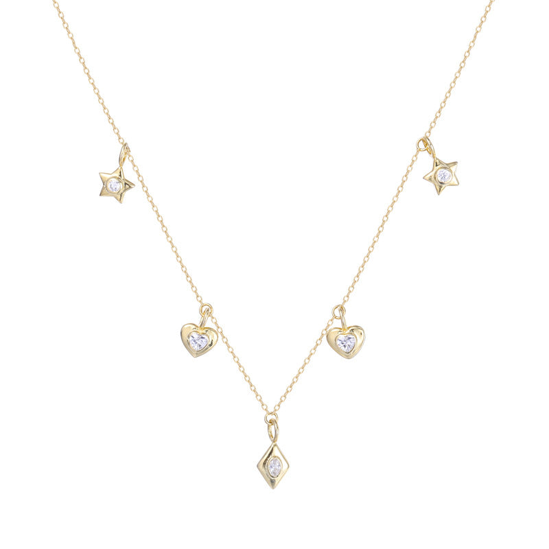 Silver Ana Necklace