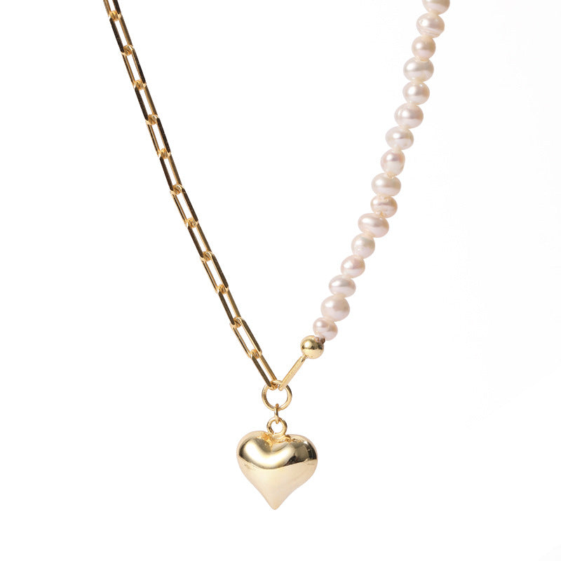 Gold Plated Silver Two Sides Of Me Necklace